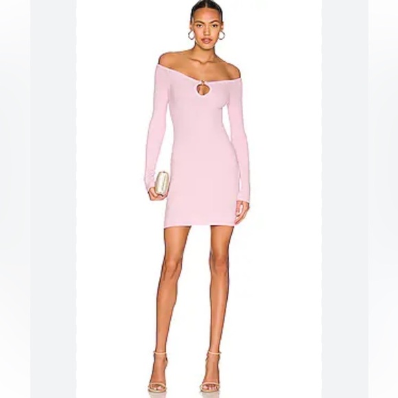 Lovers & Friends Light Purple Lavender Hera Mini Dress - Picture 1 of 13